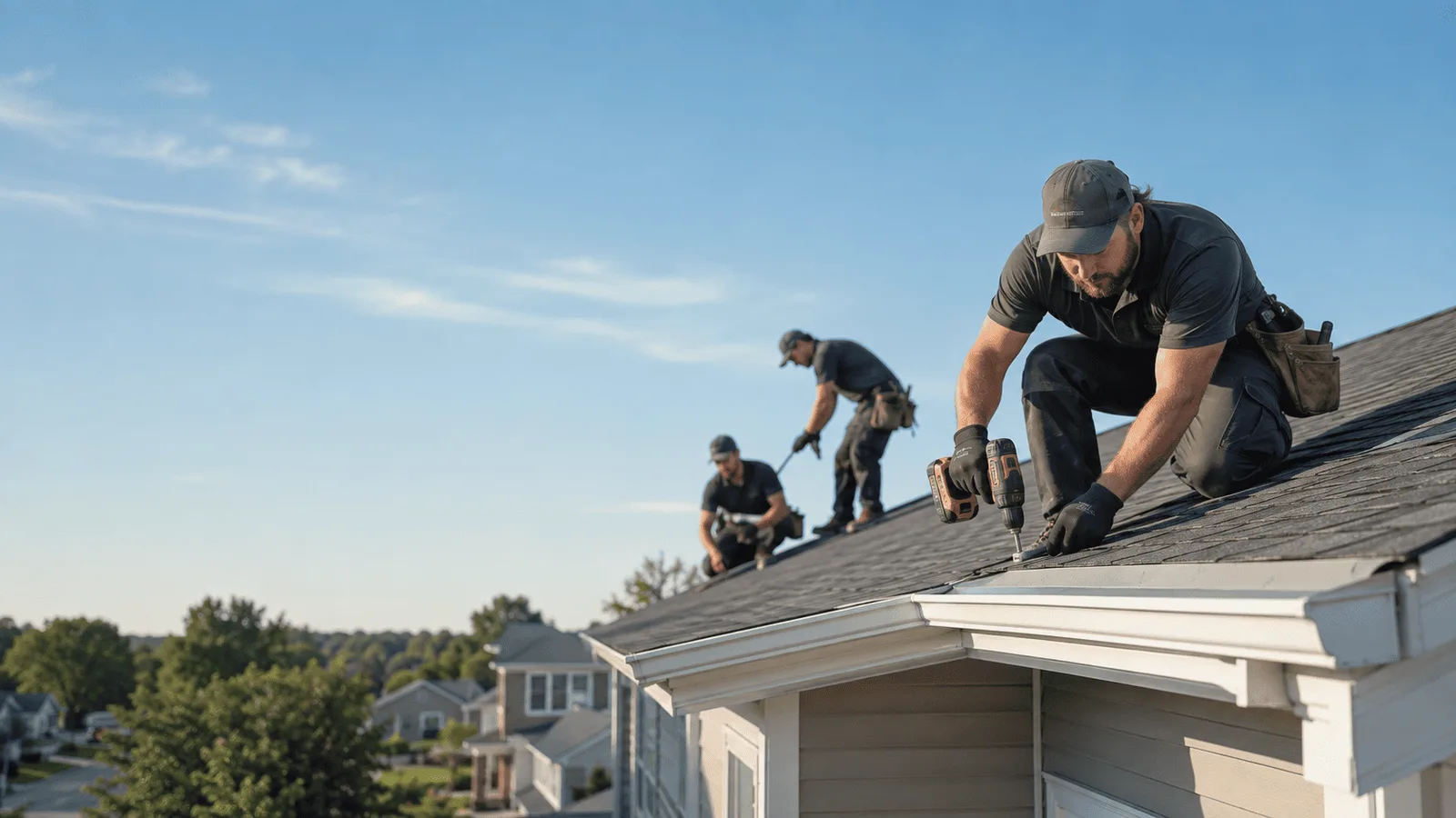 Fascia Repair in Farnham, NY around you